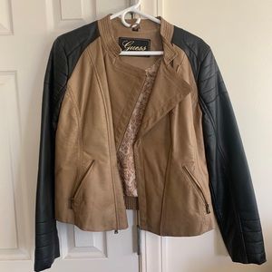 Guess leather jacket